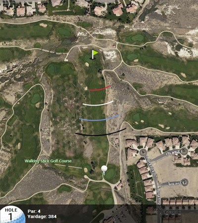 Walking Stick Golf Course (Walking Stick Course)