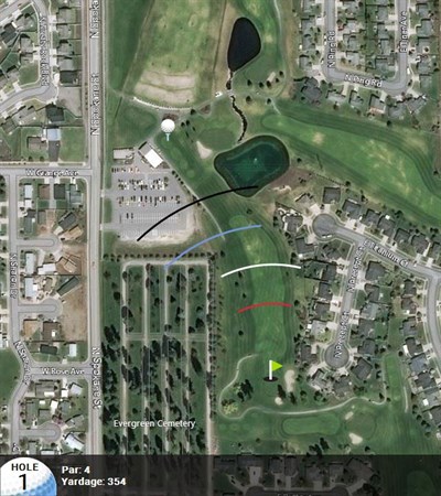 falls golf prairie course club courses map maps