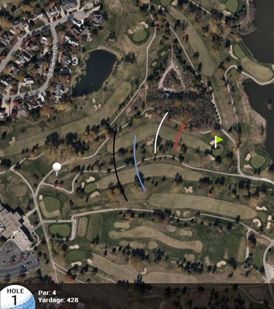 play on other golf it maps