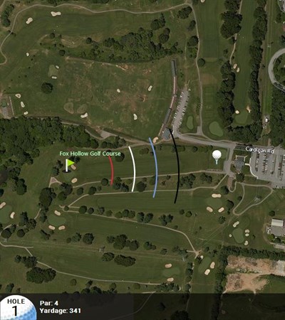 maryland golf courses map Fox Hollow Golf Course Fox Hollow Course maryland golf courses map