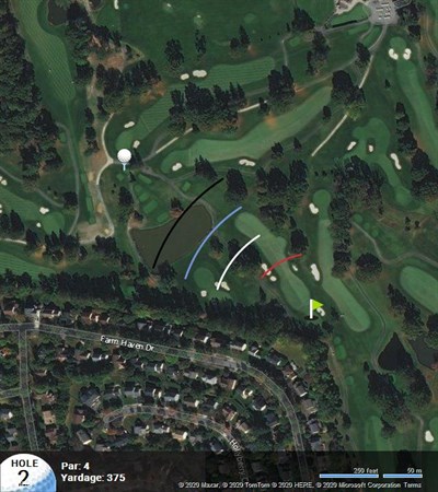 maryland golf courses map Woodmont Country Club South Course maryland golf courses map