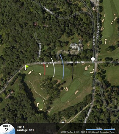 allegheny country club course golf sewickley pa map